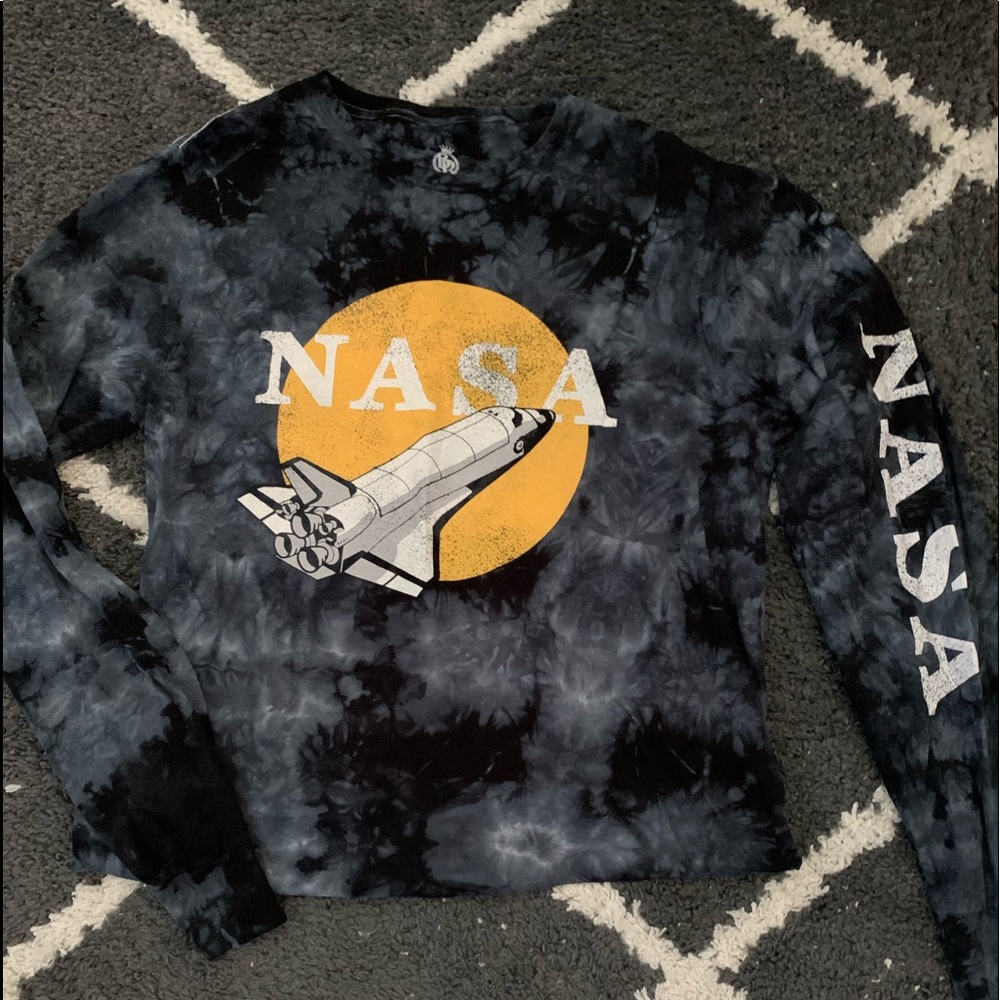 Long sleeve NASA shirt